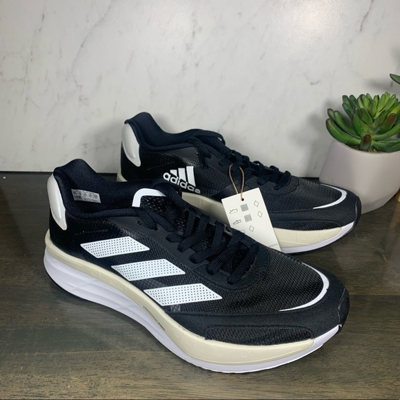 adidas Adizero Boston 10 W Black - Picture 8 of 10